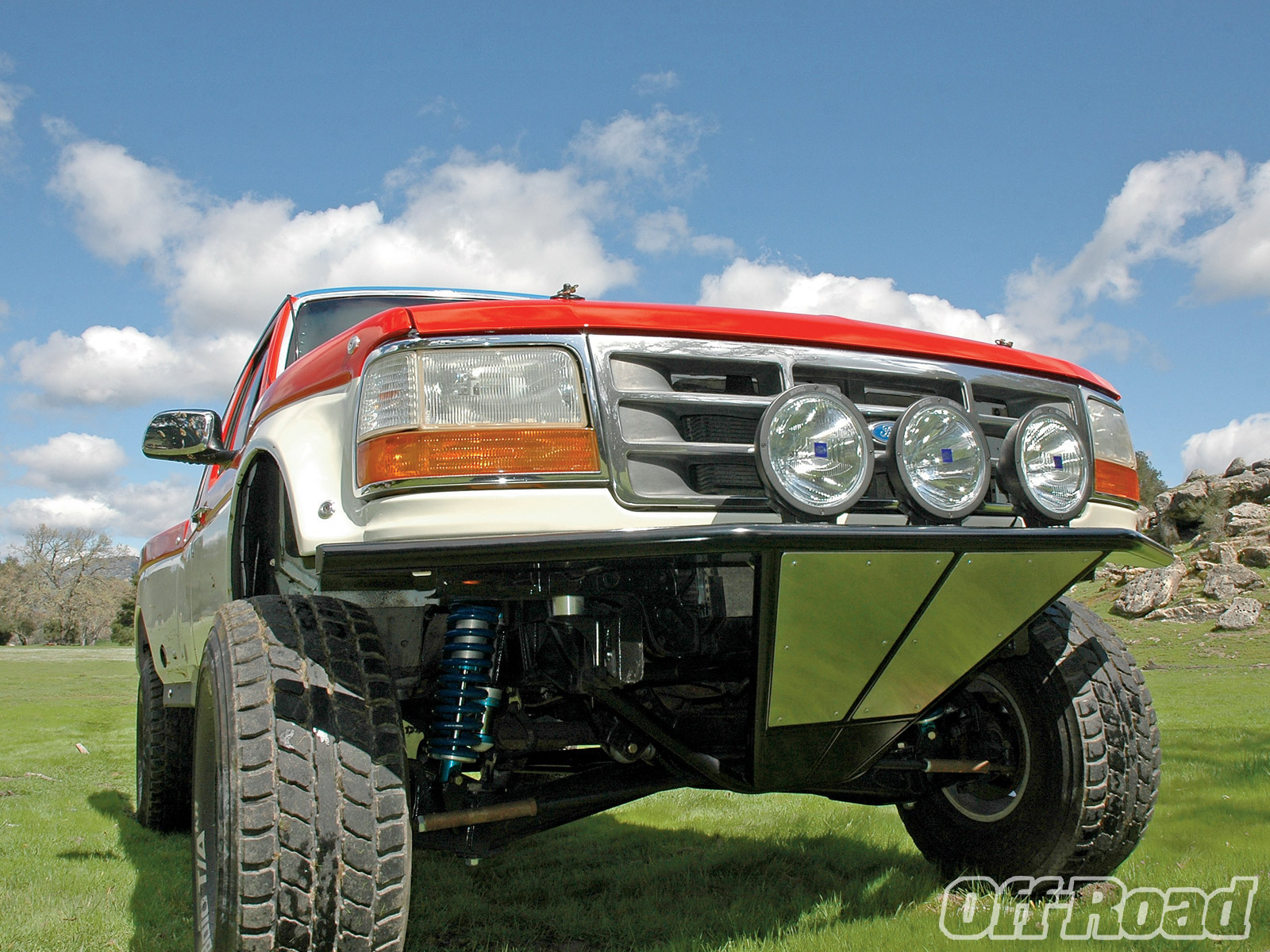 1995 ford f150 2wd central coast prerunners ccp off road magazine PreRunner Truck 1995 ford f150 2wd prerunning with heritage